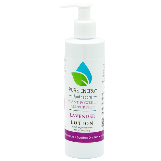 Natural All Purpose Lotion 8 Oz (Lavender)