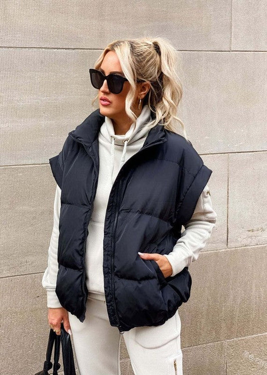 Puffer vest