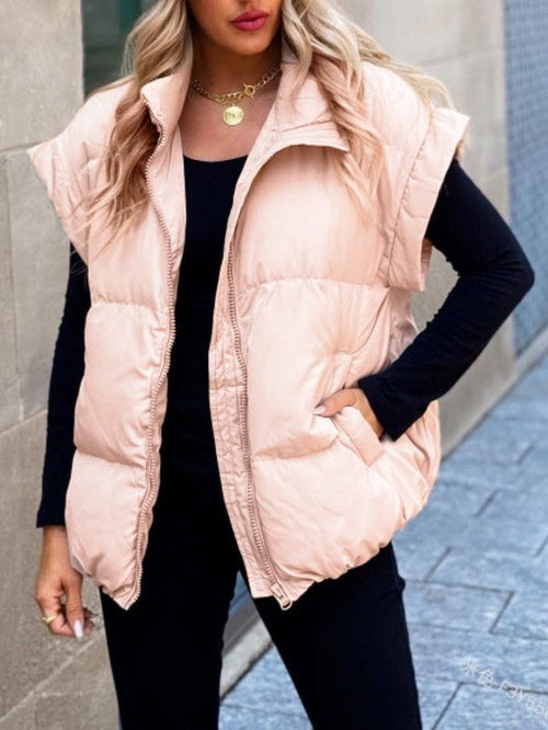 Puffer vest