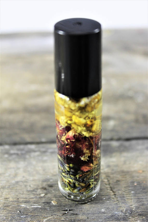 Organic Essential Oil Perfume Blend / Perfume Oil